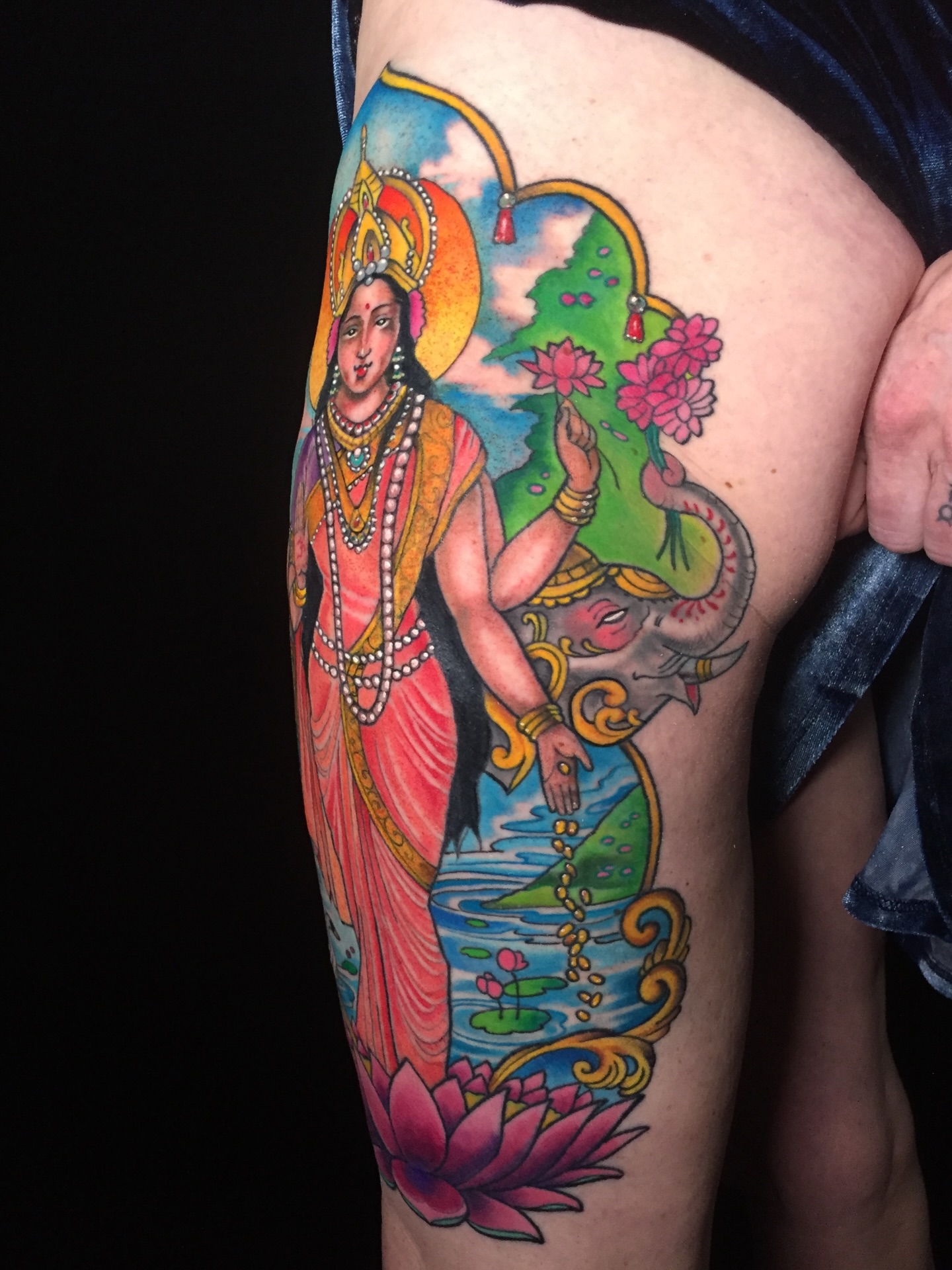 Tattoo by @tattoocoupdetat — illustrative