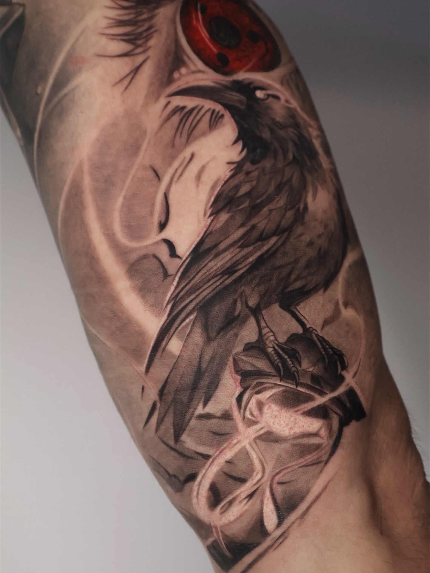 Tattoo by @milenamano.tattoo — realism, dark_realism