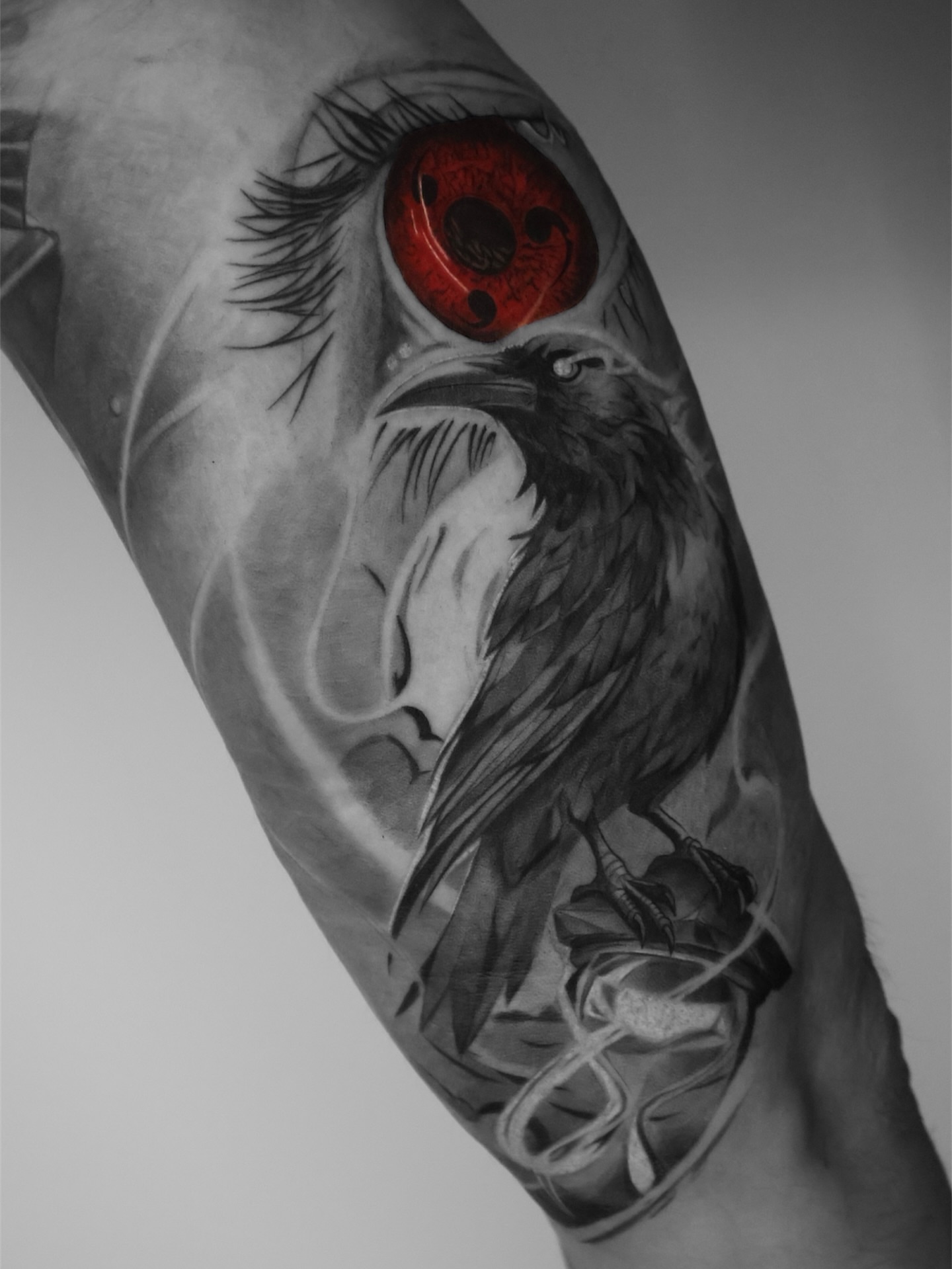 Tattoo by @milenamano.tattoo — realism, dark_realism