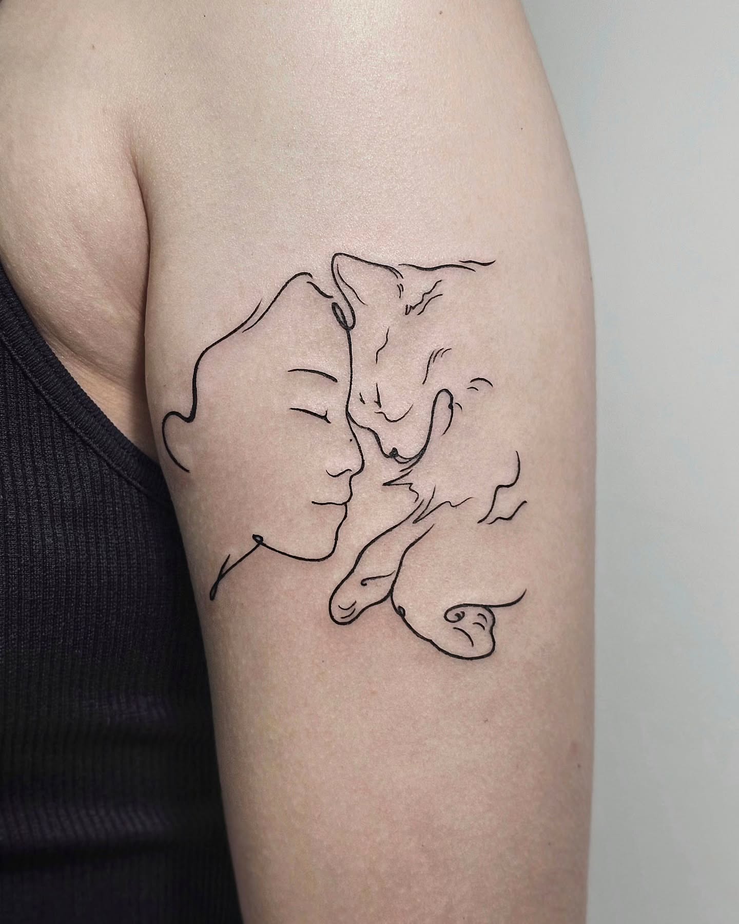 Tattoo by @draw.a_castle — fine_line