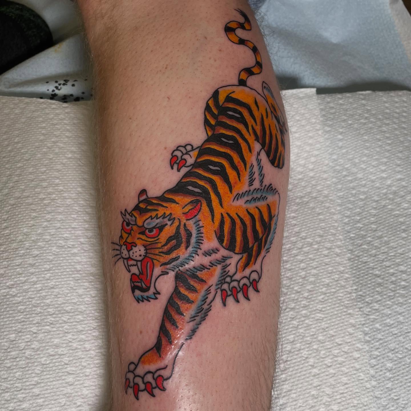 Tattoo by @nickmeerburg — american_traditional