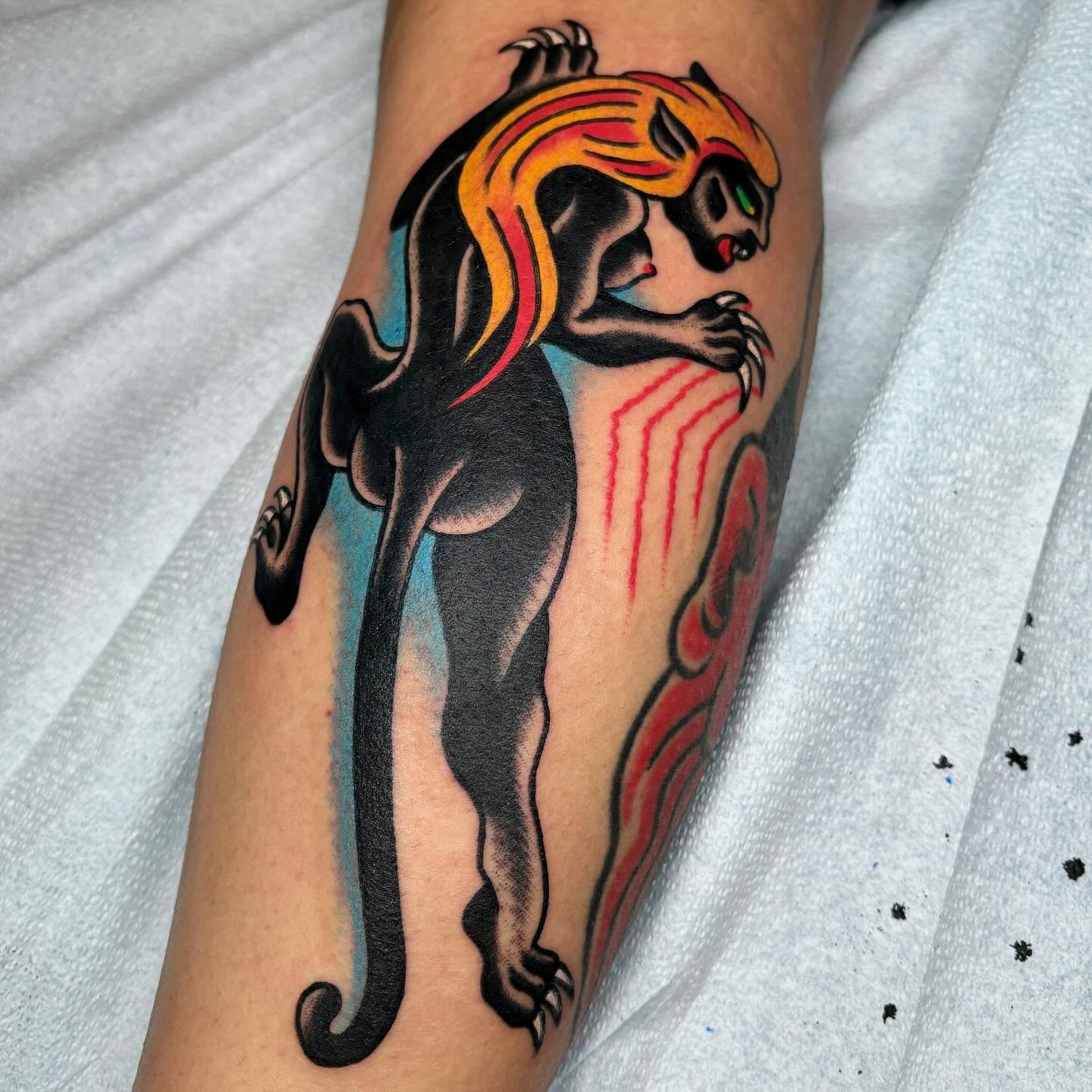 Tattoo by @jonathan_putur — american_traditional