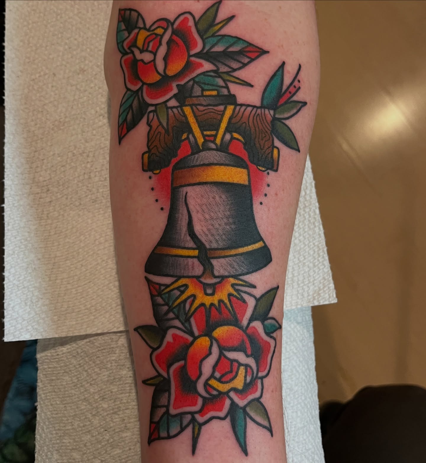 Tattoo by @atomlenhart — american_traditional