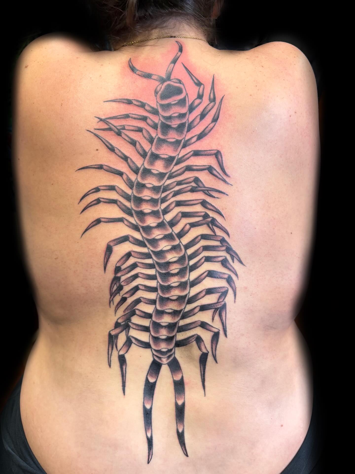 Tattoo by @meghanschader โ realism, black_and_grey
