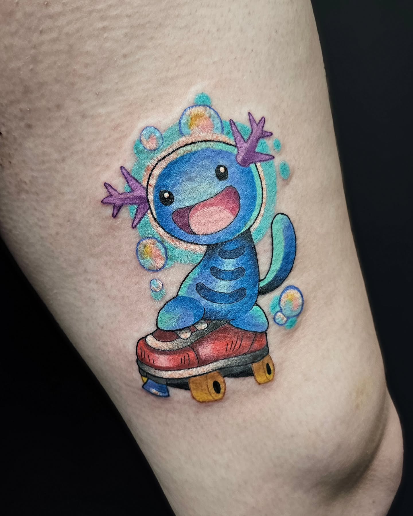Tattoo by @alexalachutatattoos — new_school, illustrative