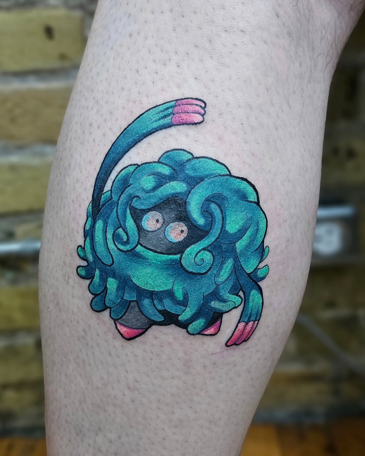 Tattoo by @alexalachutatattoos — new_school, illustrative