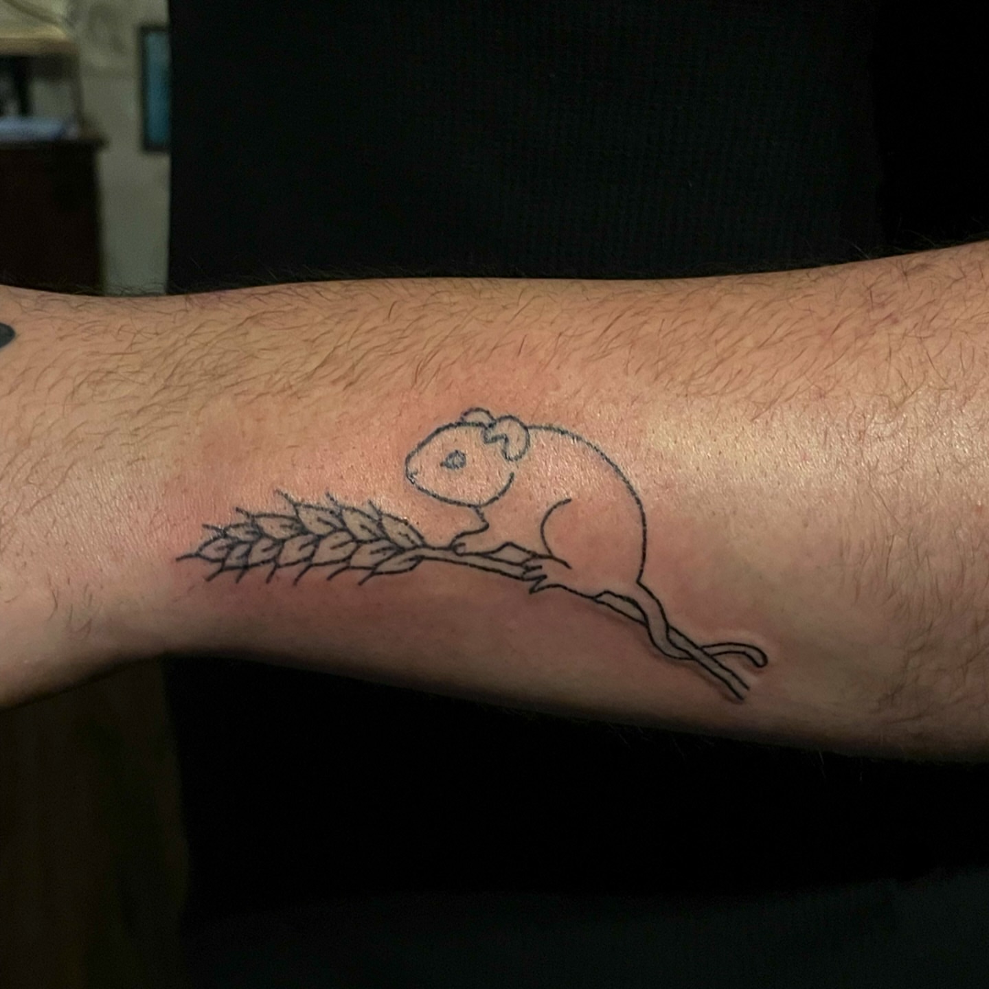 Tattoo by @roepoke — minimalist