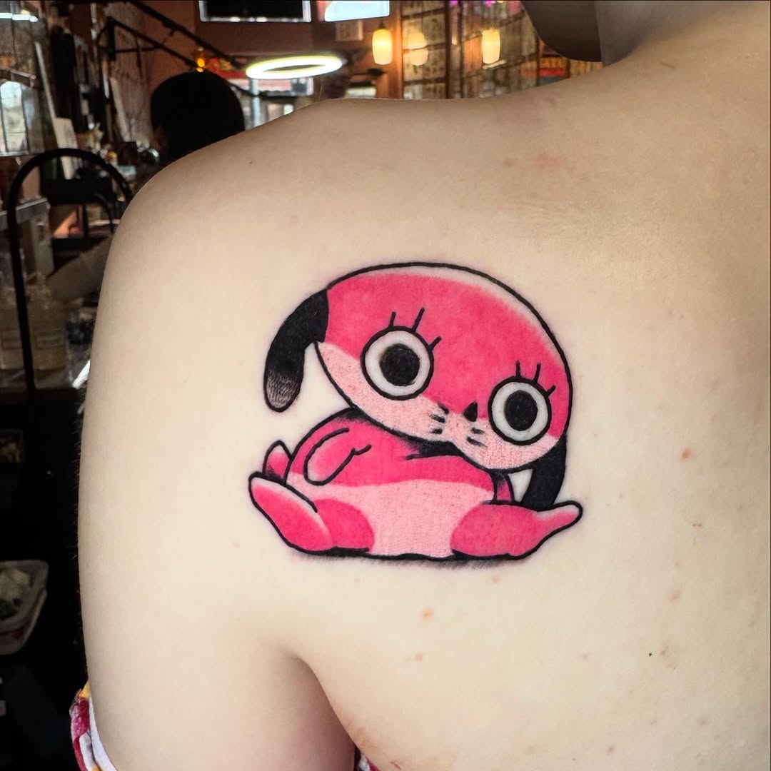 Tattoo by @davidbydave — new_school