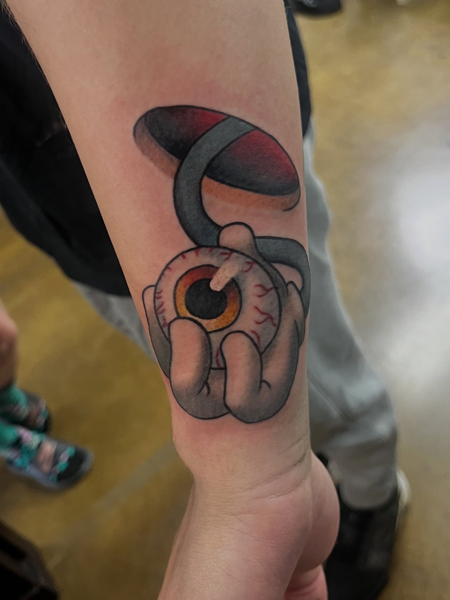 Tattoo by @eptattoos — realism