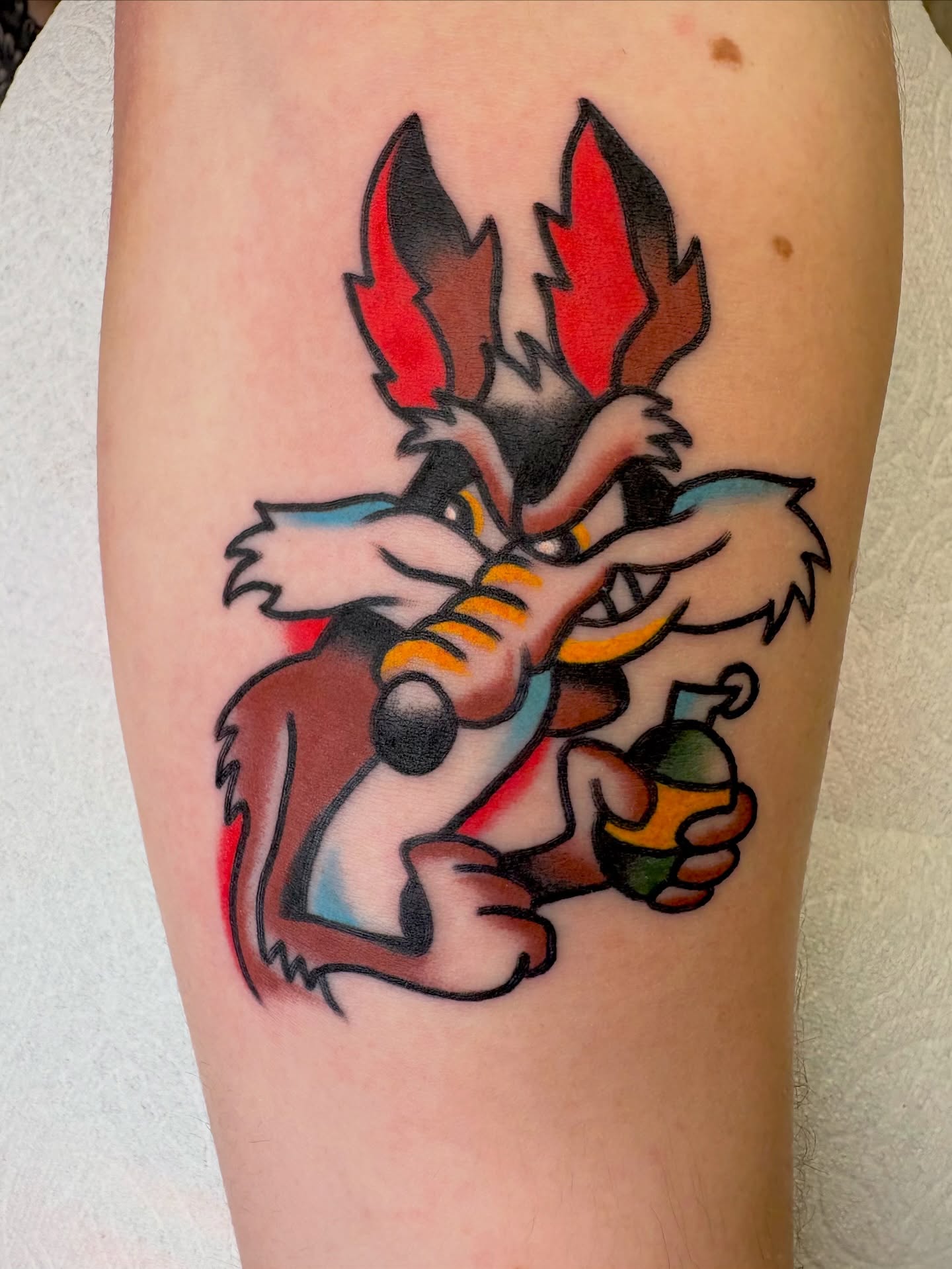 Tattoo by @tonyyoungtattoo — american_traditional