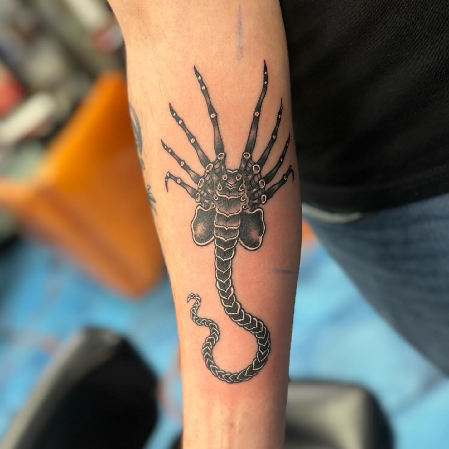 Tattoo by @camsykestattoos — black_and_grey