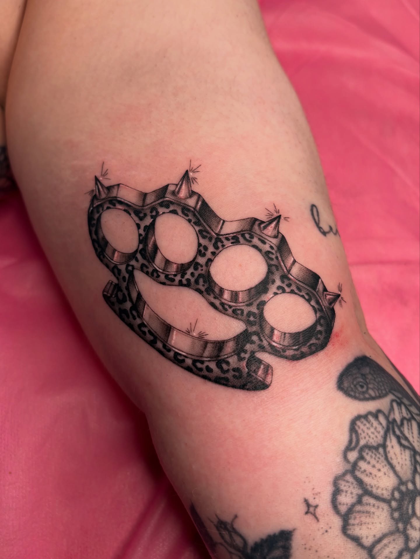 Tattoo by @silviieee — black_and_grey
