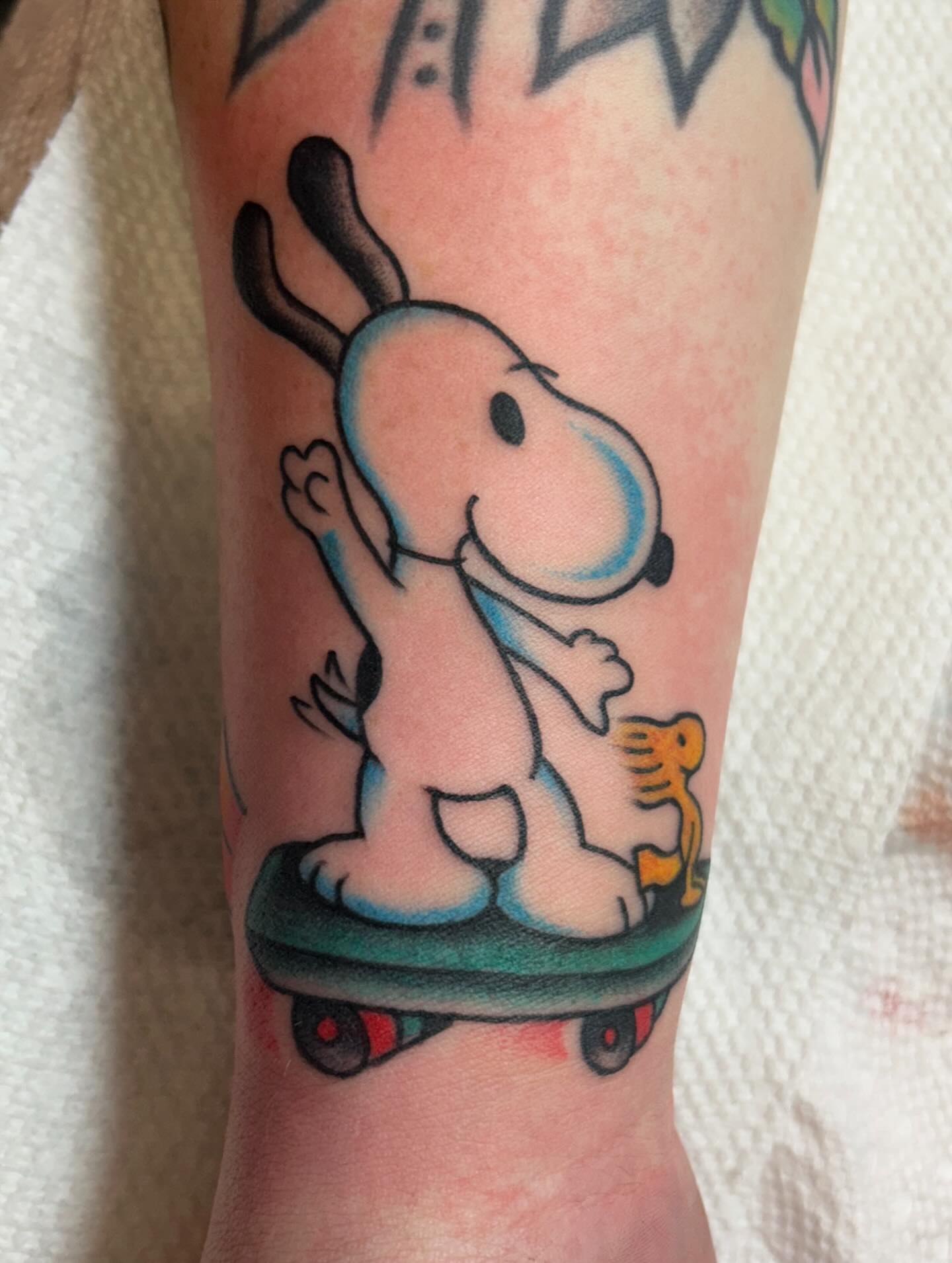 Tattoo by @missfinetattoo — new_school