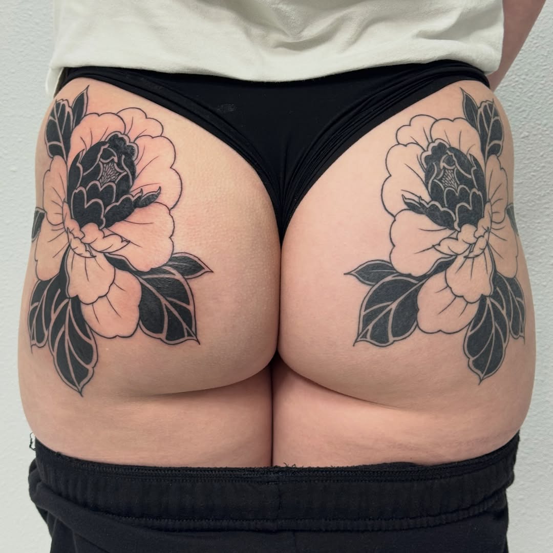 Tattoo by @artbylaceebeth — japanese_irezumi, black_and_grey