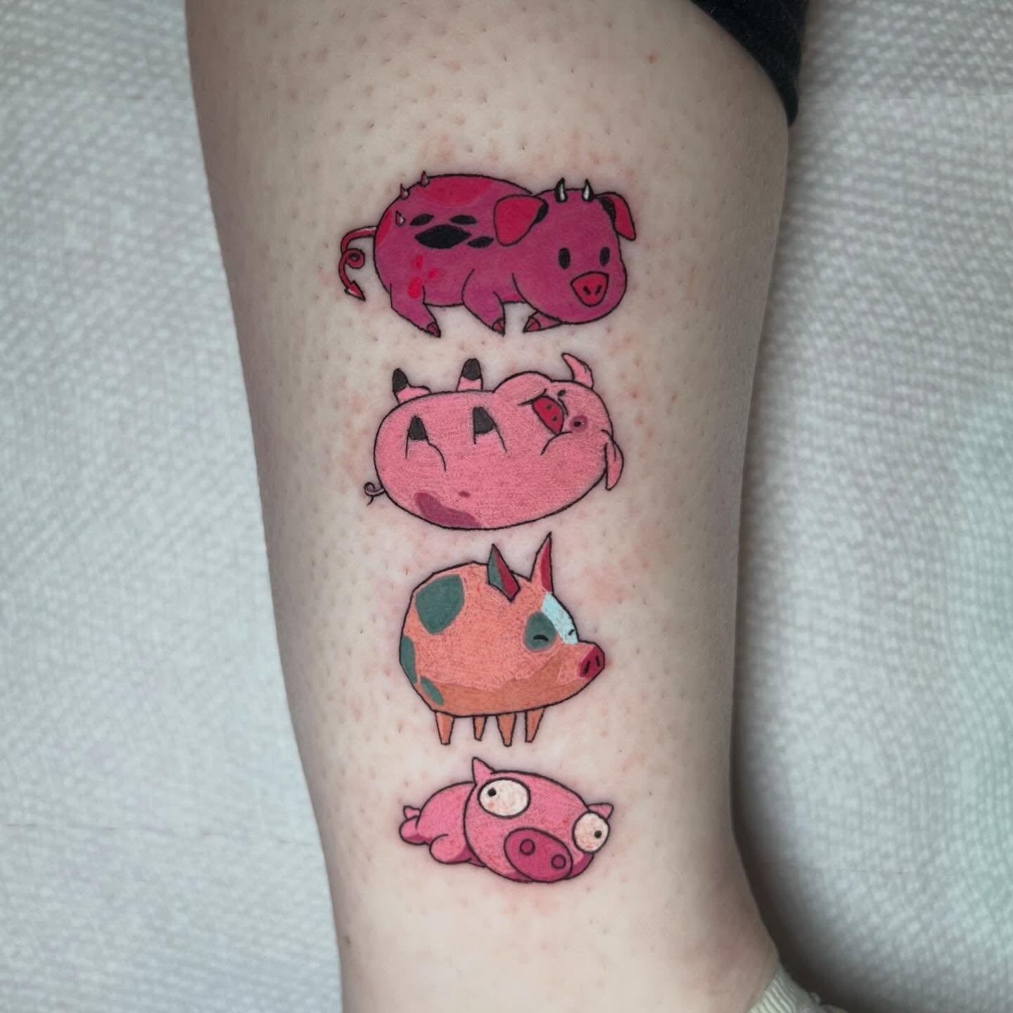 Tattoo by @juliet_miller — dotwork