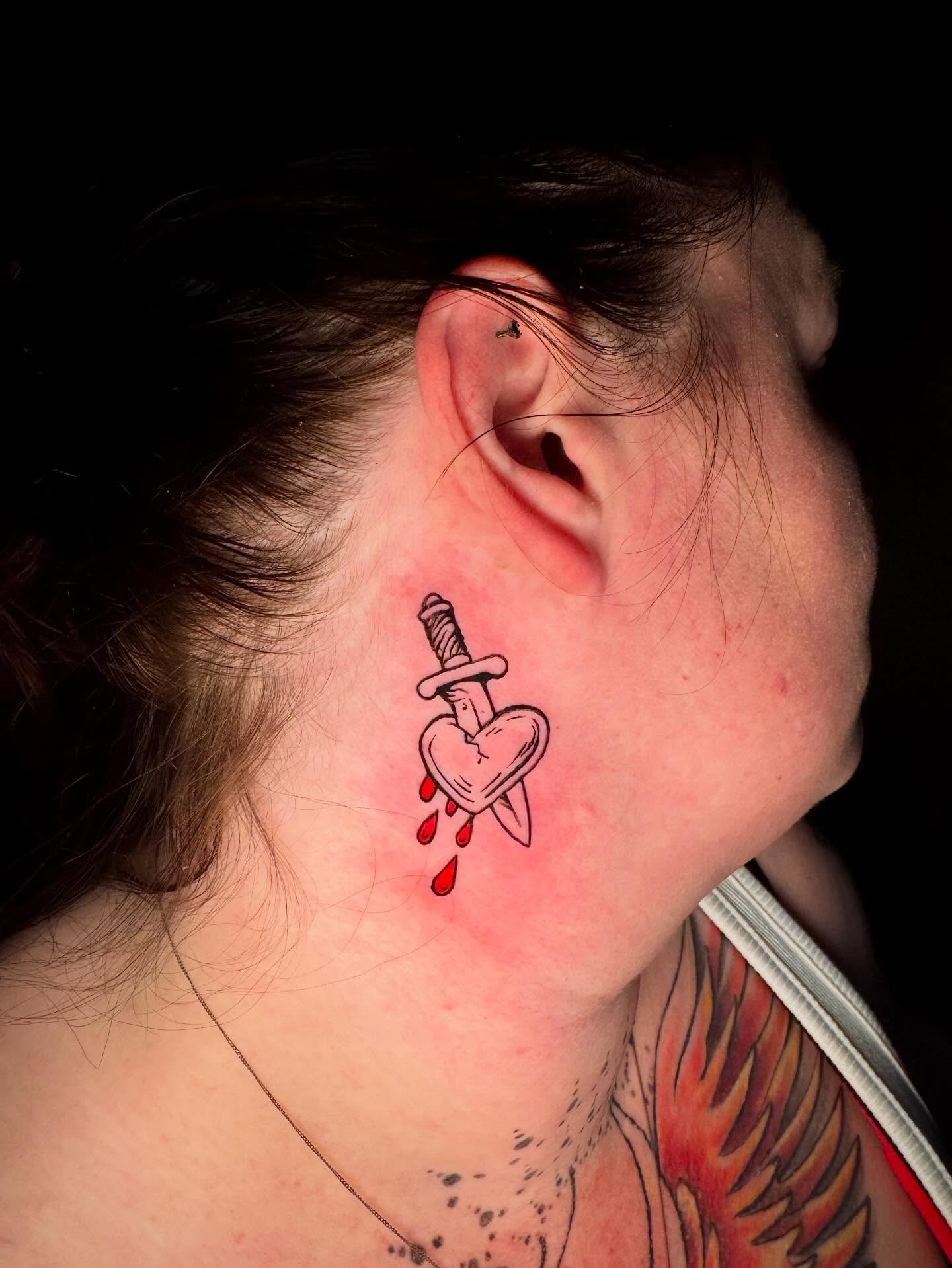 Tattoo by Cynthia Rose, Richmond, VA