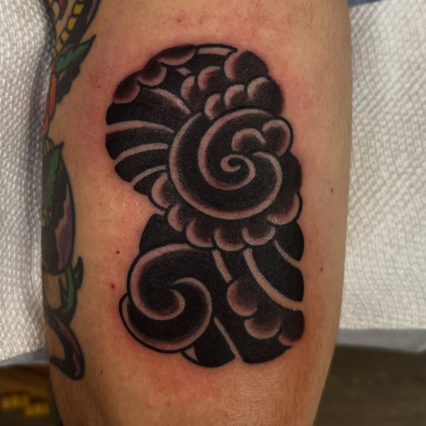 Tattoo by @isantotattoo — american_traditional