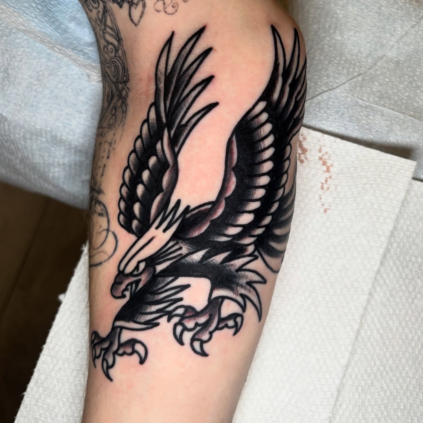Tattoo by @isantotattoo — american_traditional