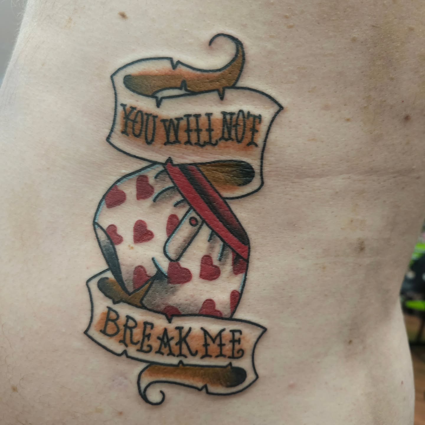 Tattoo by @evandobetattooin — american_traditional