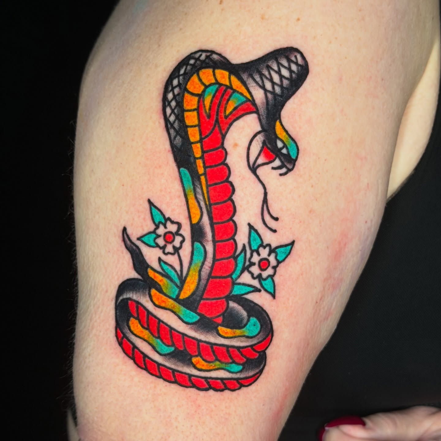 Tattoo by @dodgetattoos — american_traditional