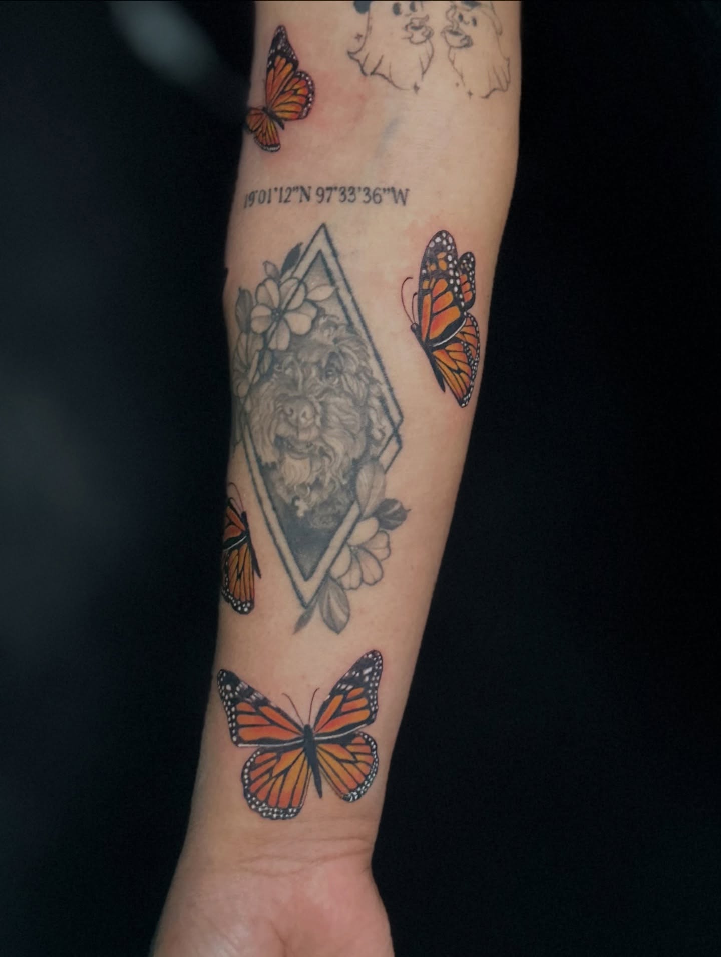 Tattoo by @viciousmarc — realism, geometric