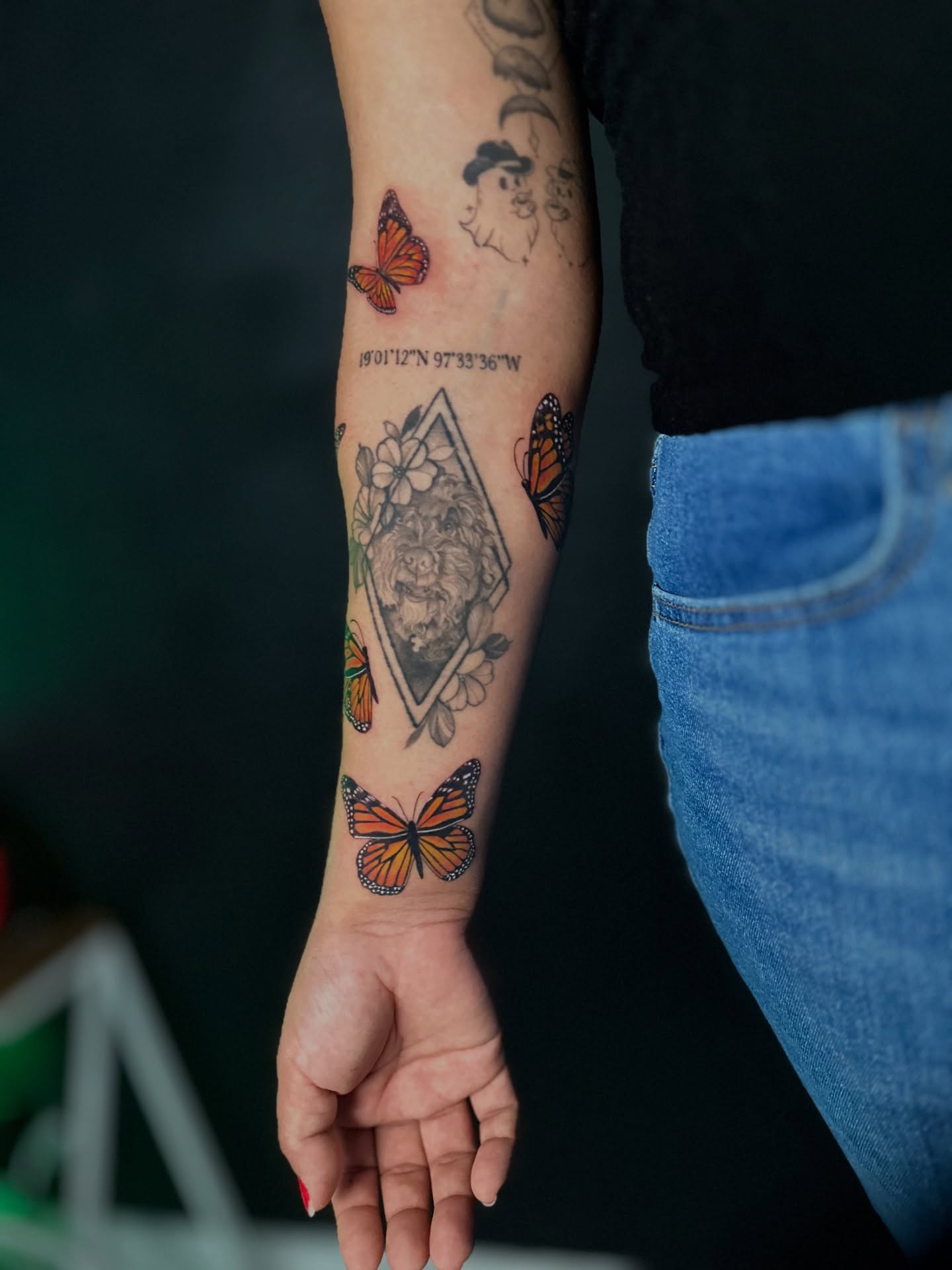 Tattoo by @viciousmarc — geometric, realism