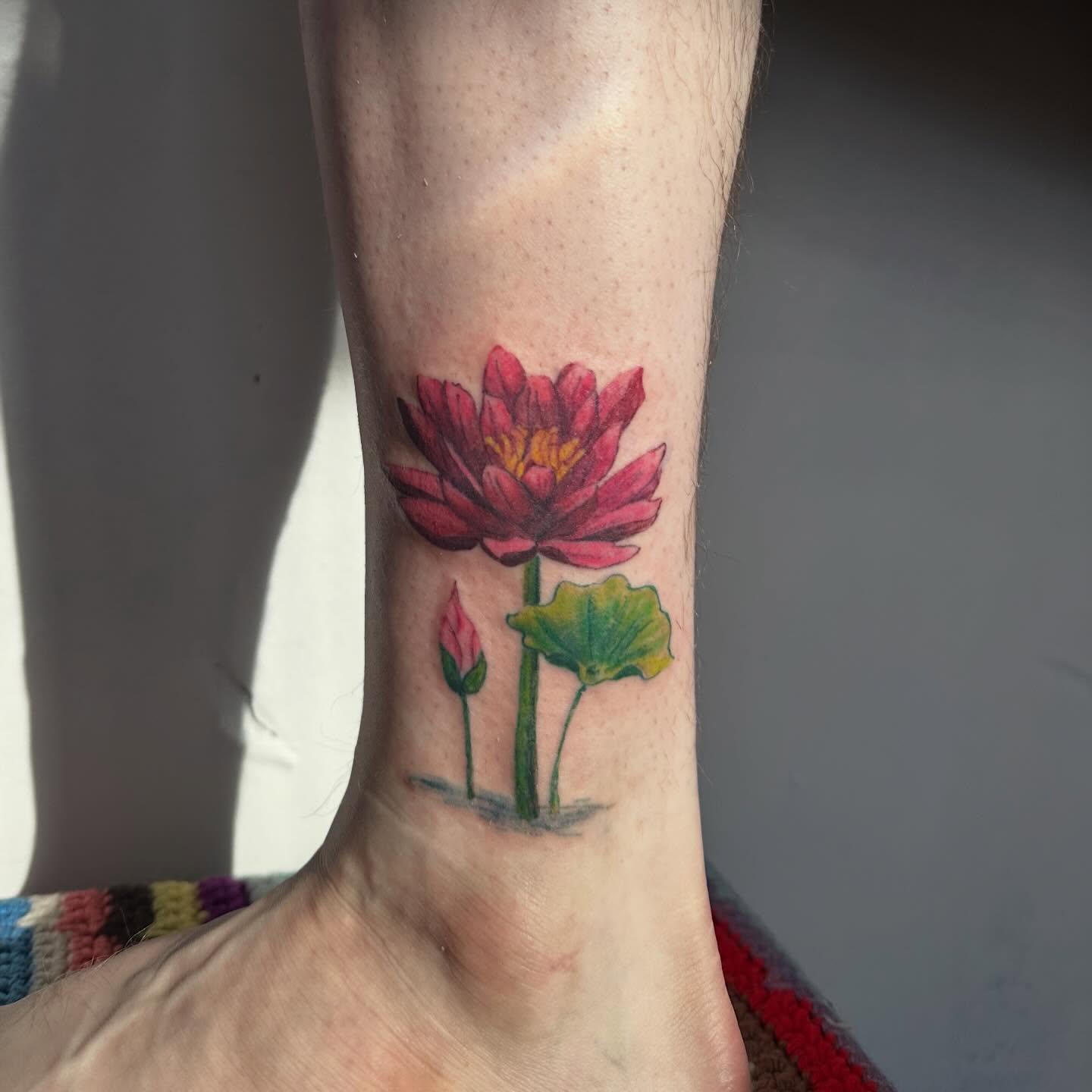 Tattoo by @coloredpencilgrl — watercolor