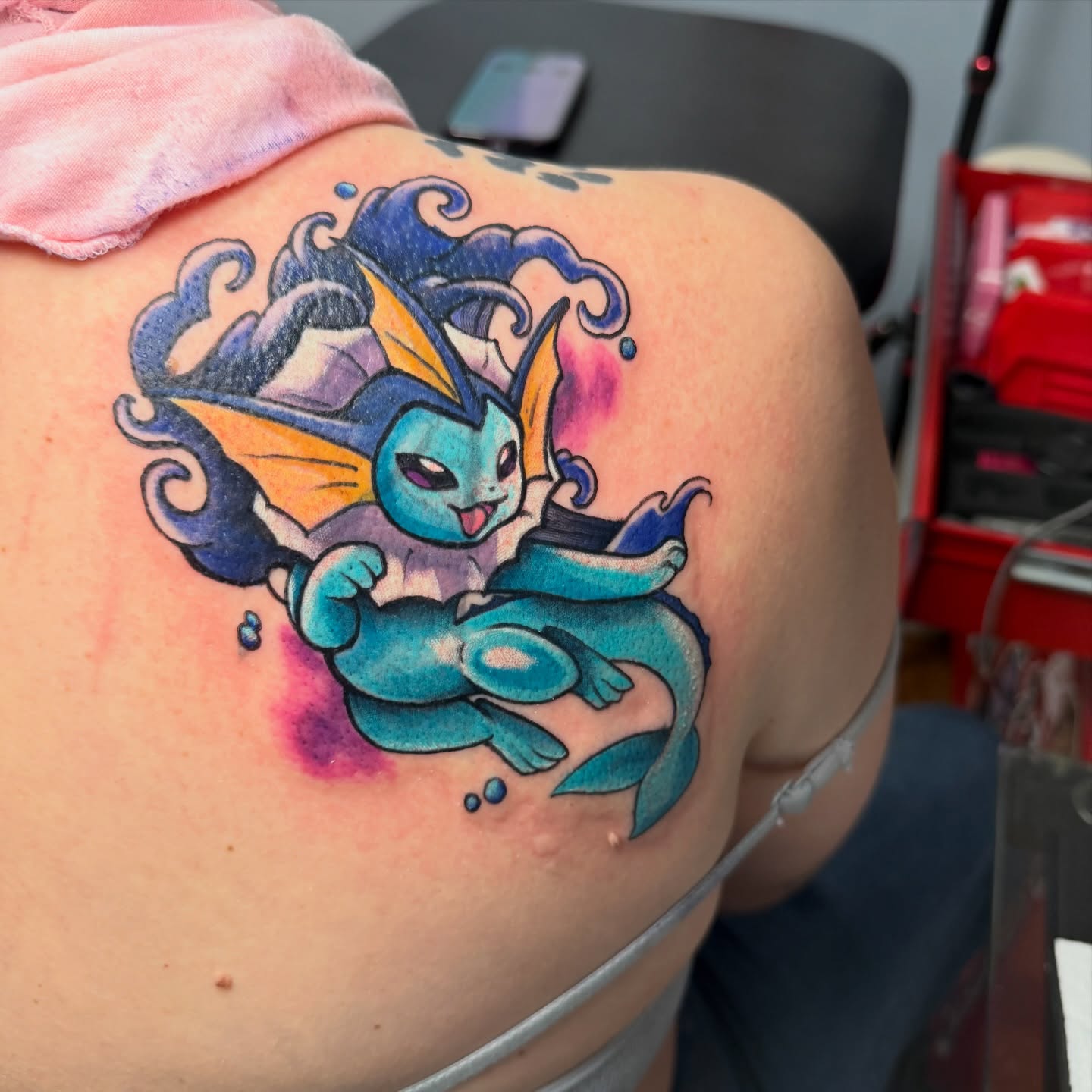 Tattoo by @jinxedtattoos — new_school