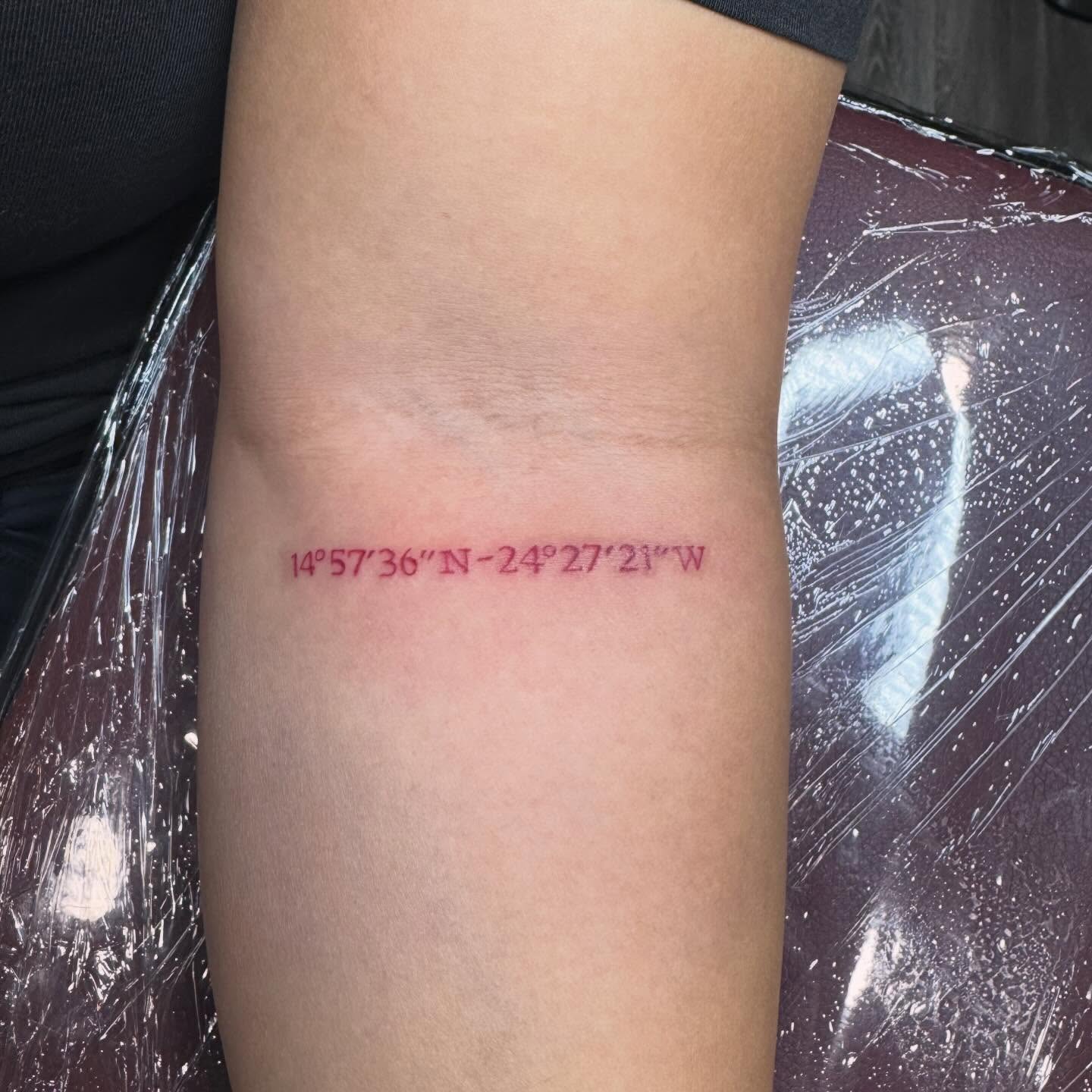 Tattoo by @linda_xochiquetzal — lettering_script