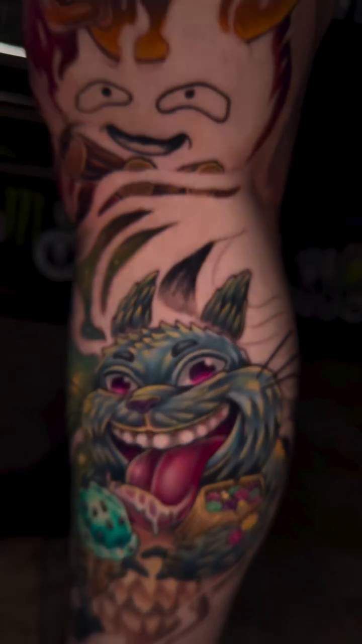 Tattoo by @tattoosbyandrewluce — neo_traditional, new_school