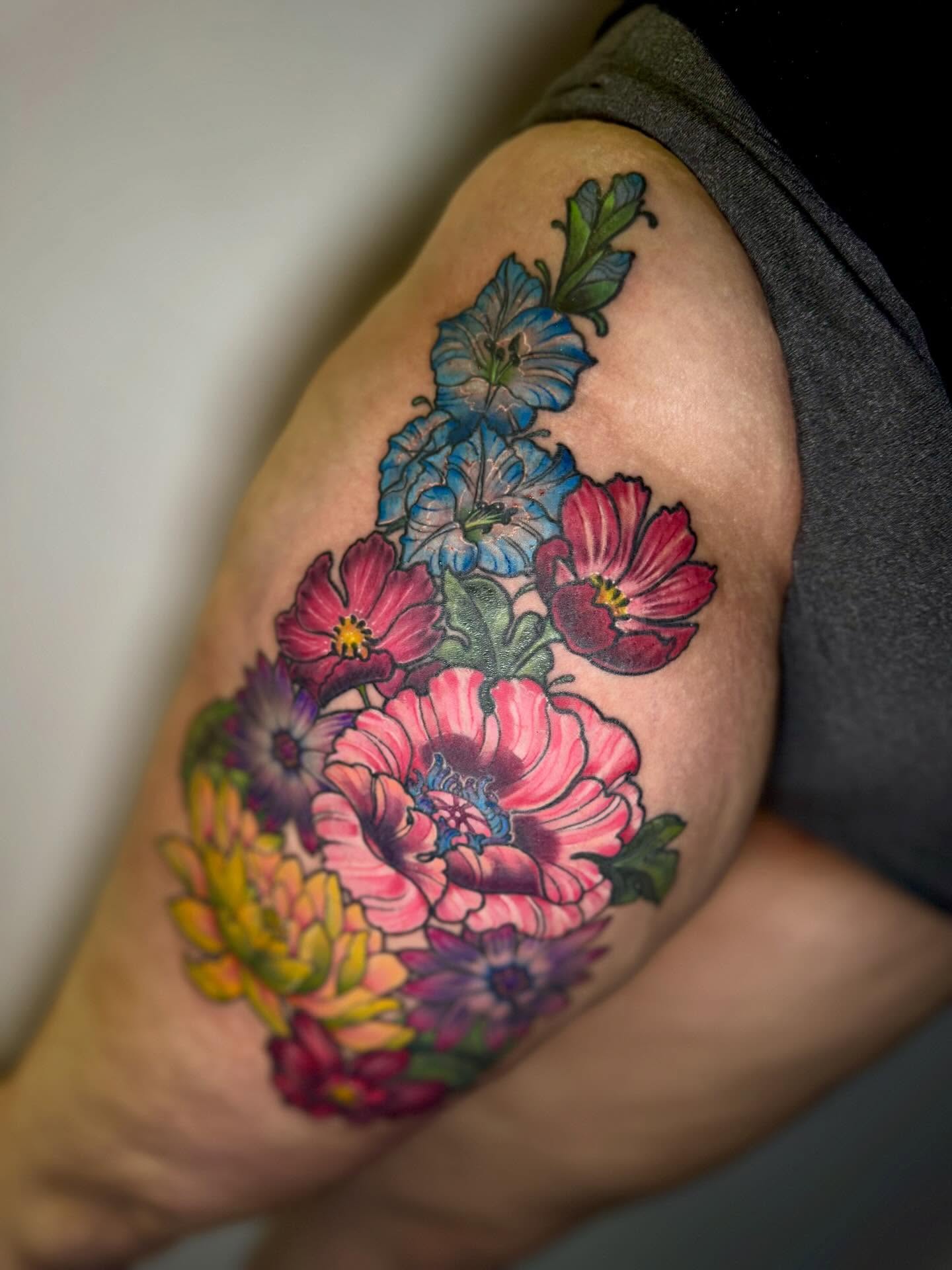Tattoo by @eileenjoycetattoos — new_school, realism