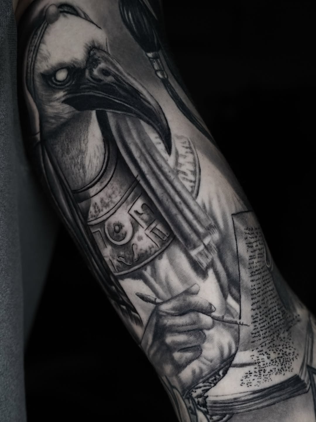 Tattoo by @inkmeupt — realism, black_and_grey