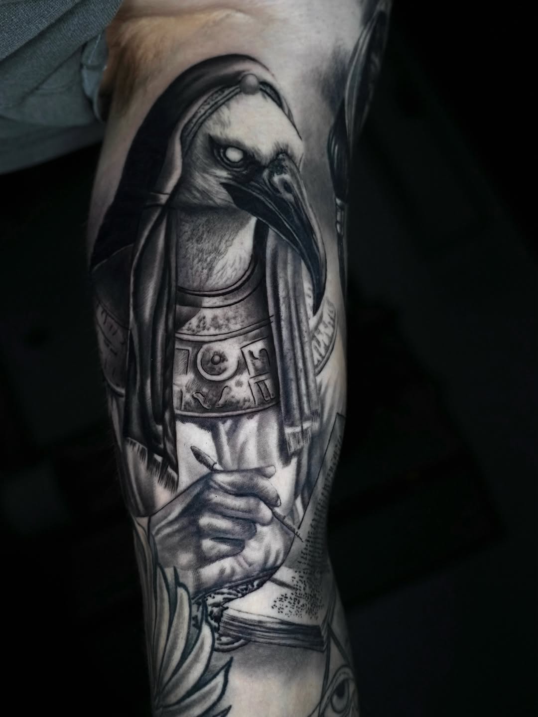 Tattoo work at Seattle Tattoo Expo 2026