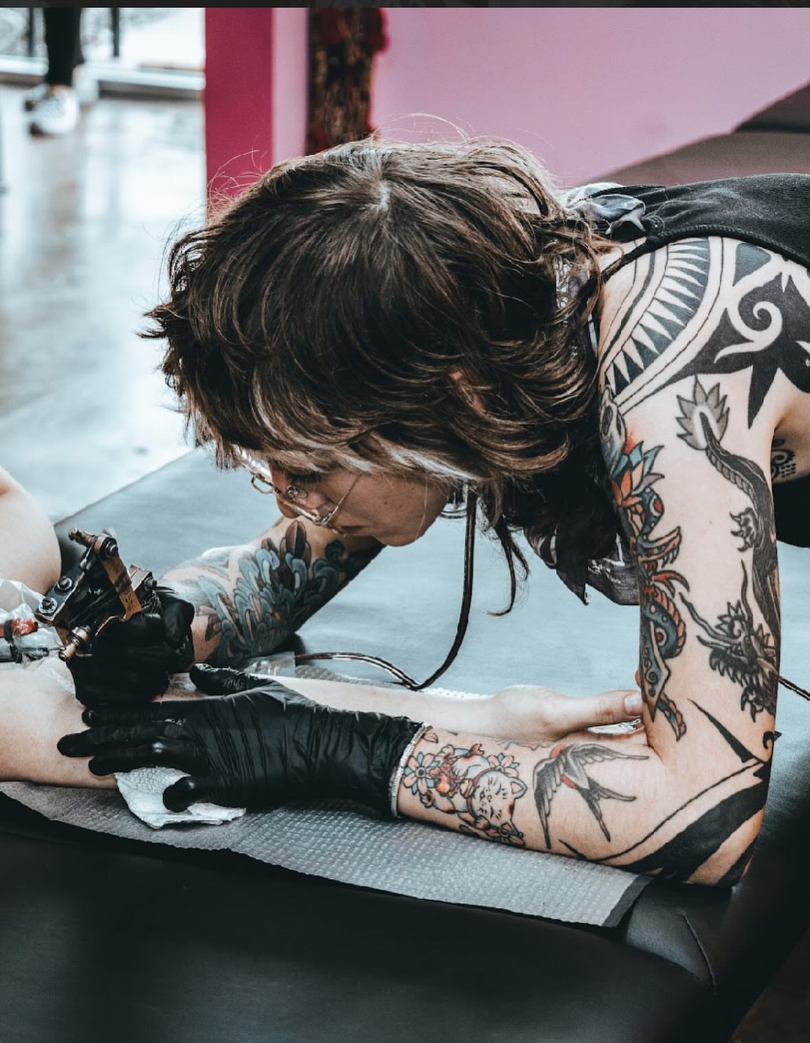 Tattoo by @lainyloutattoo — neo_traditional