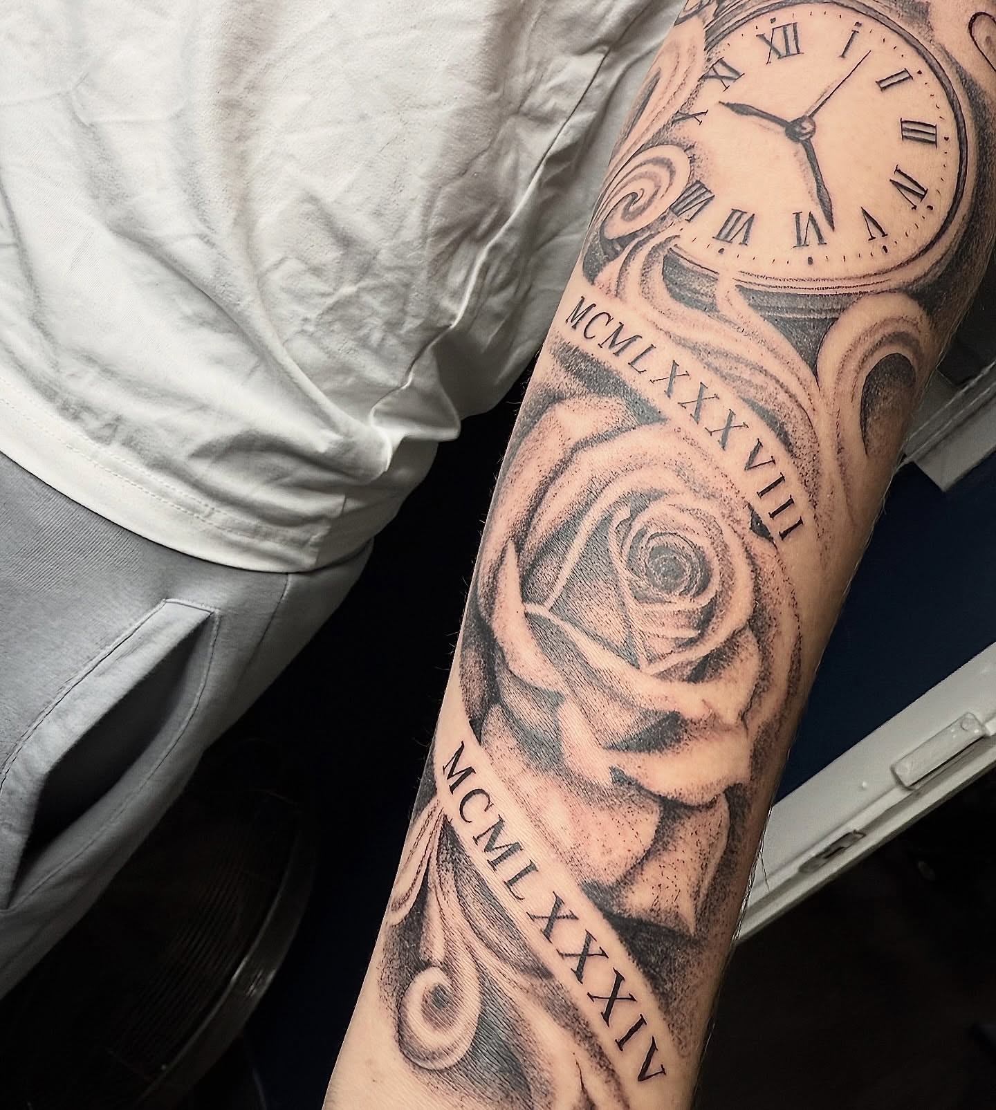 Tattoo by @jackcalliertattoos โ black_and_grey, realism
