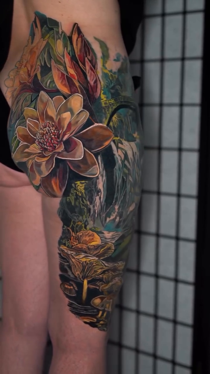 Tattoo by @inkcredible_tattoo_vb β realism, japanese_irezumi
