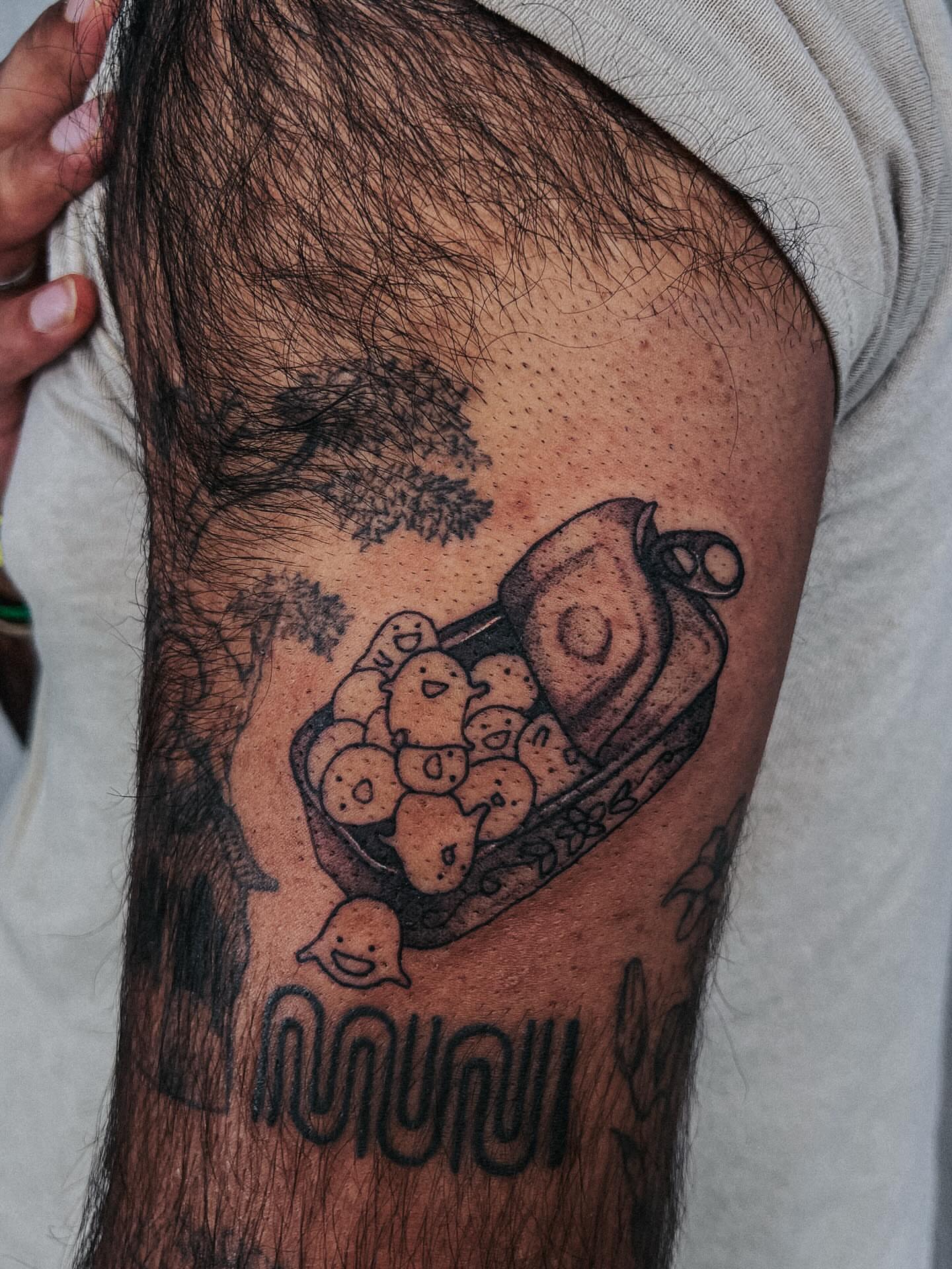 Tattoo by @lucy__yin — black_and_grey