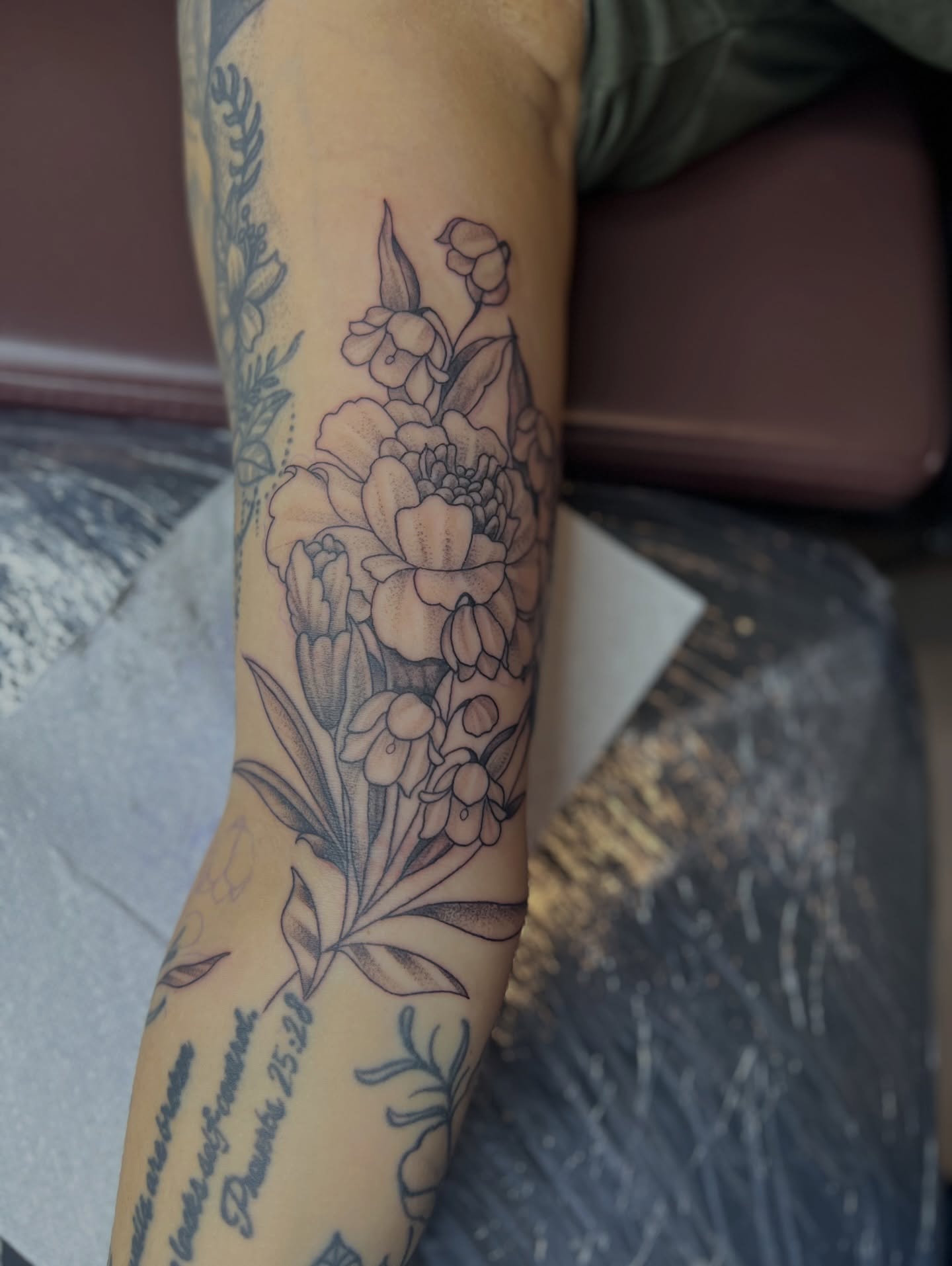 Tattoo by @ram_tat2 — black_and_grey