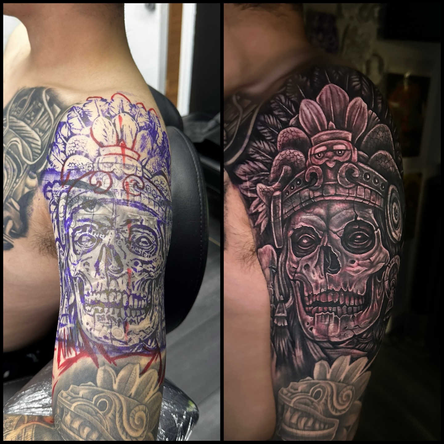 Tattoo by @tattyourface β realism, dark_realism