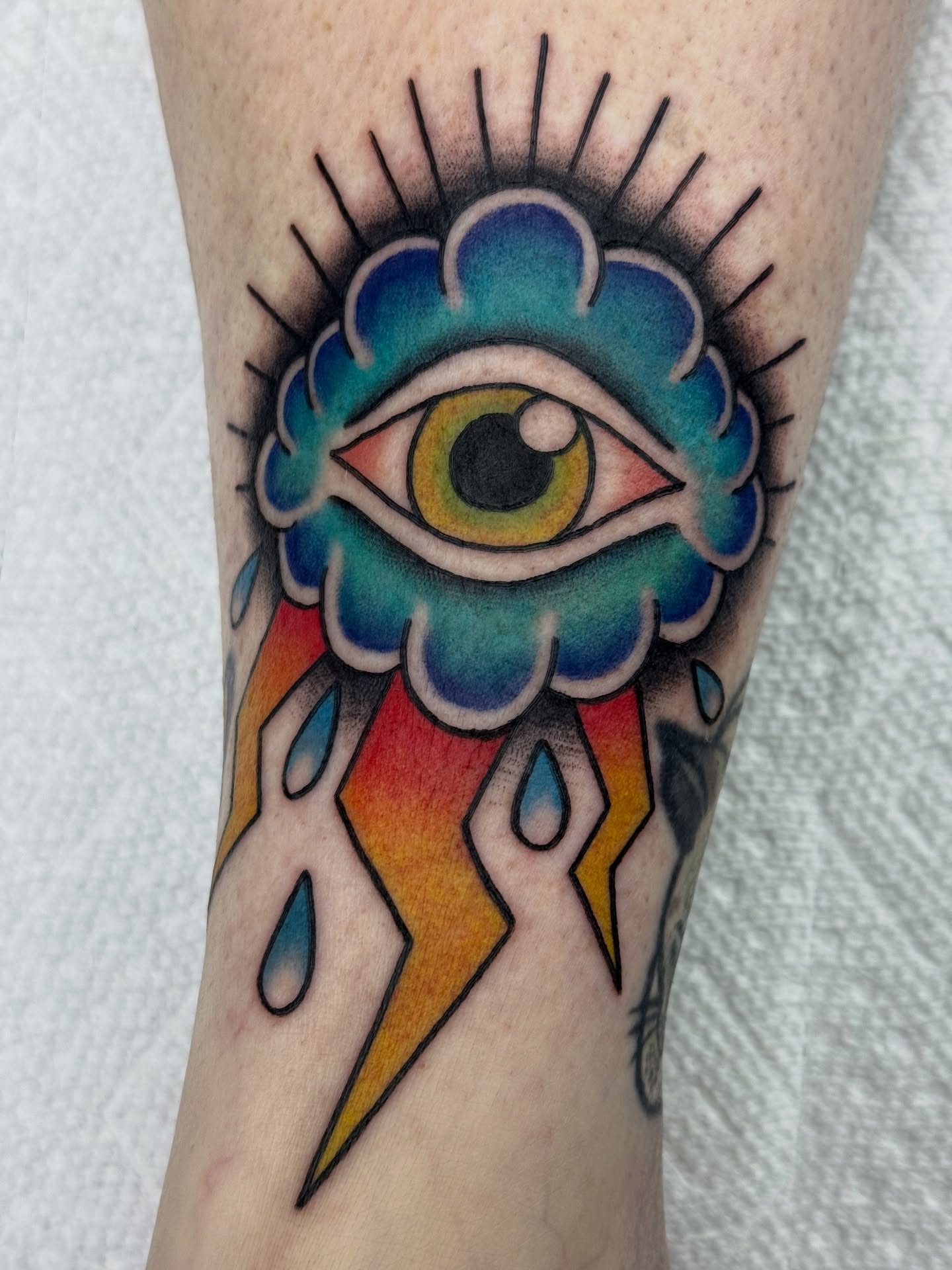 Tattoo by @kara.monstera — american_traditional
