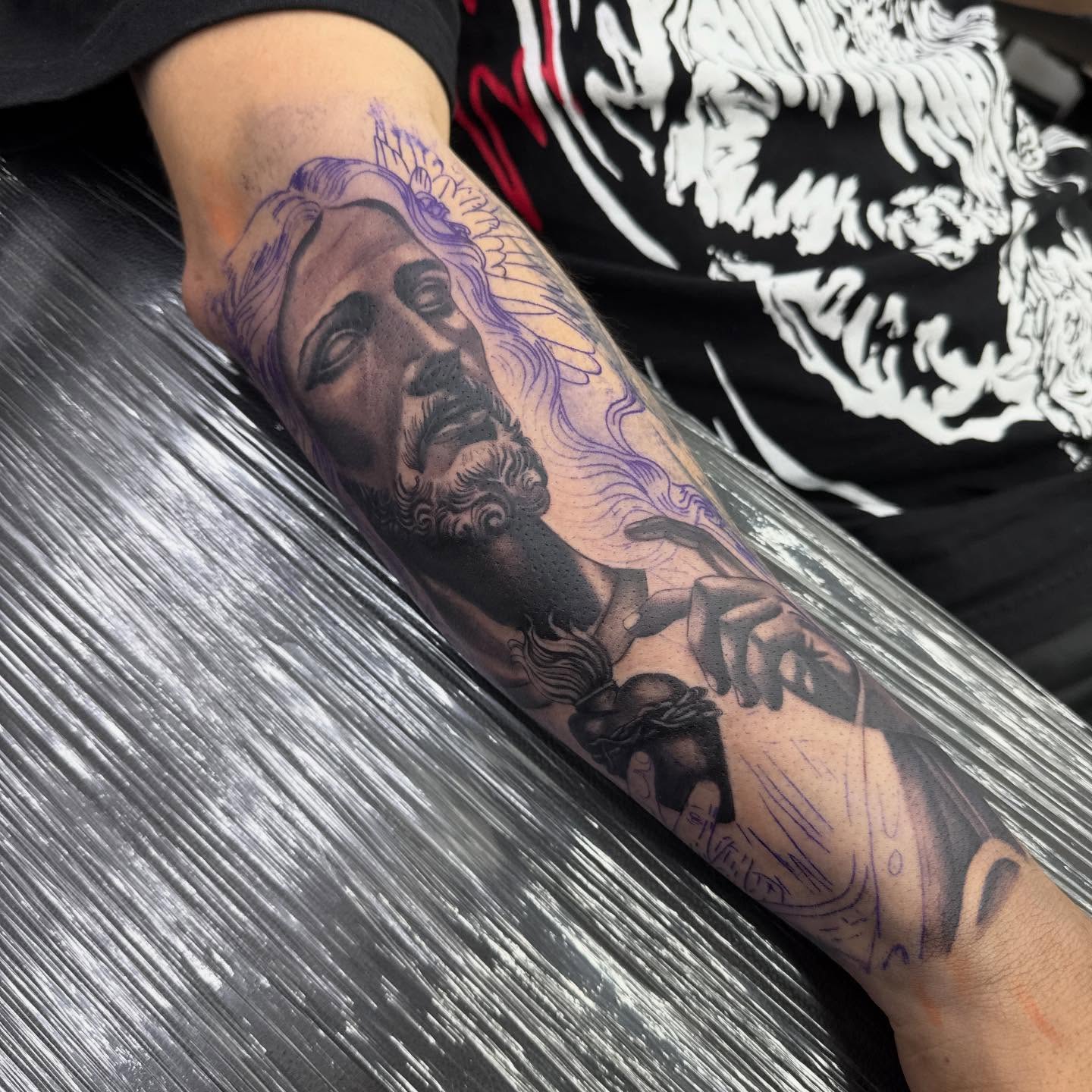 Tattoo by @syitattoos — realism, dark_realism