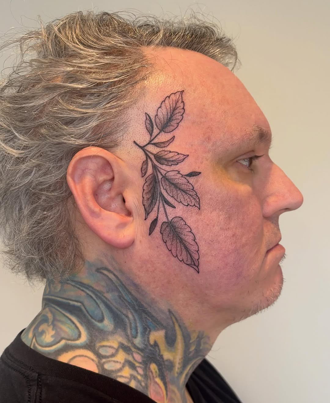 Tattoo by @rustybng — fine_line, black_and_grey