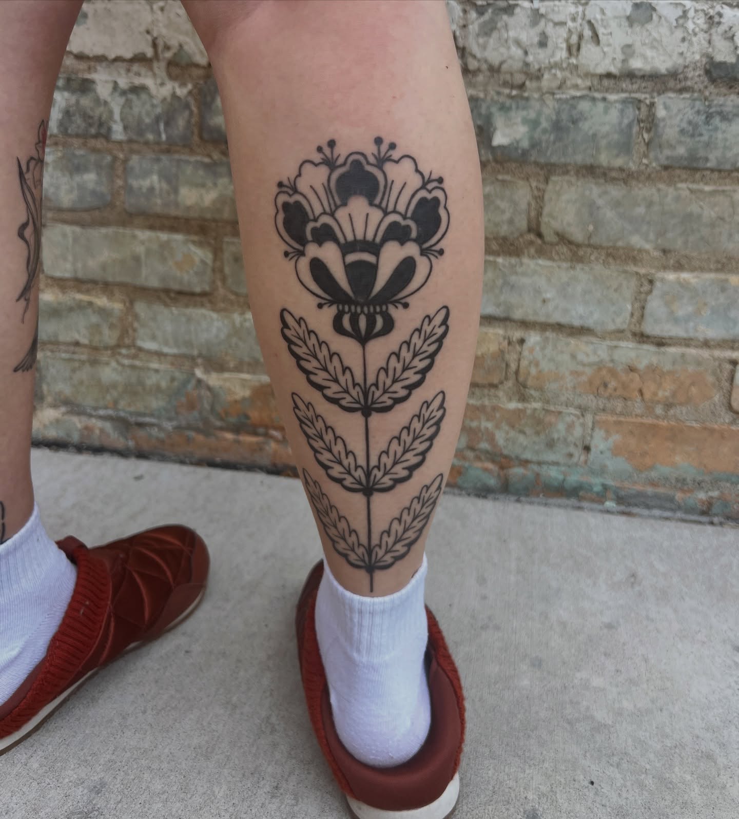 Tattoo by @latebloomertattoosmn — black_and_grey