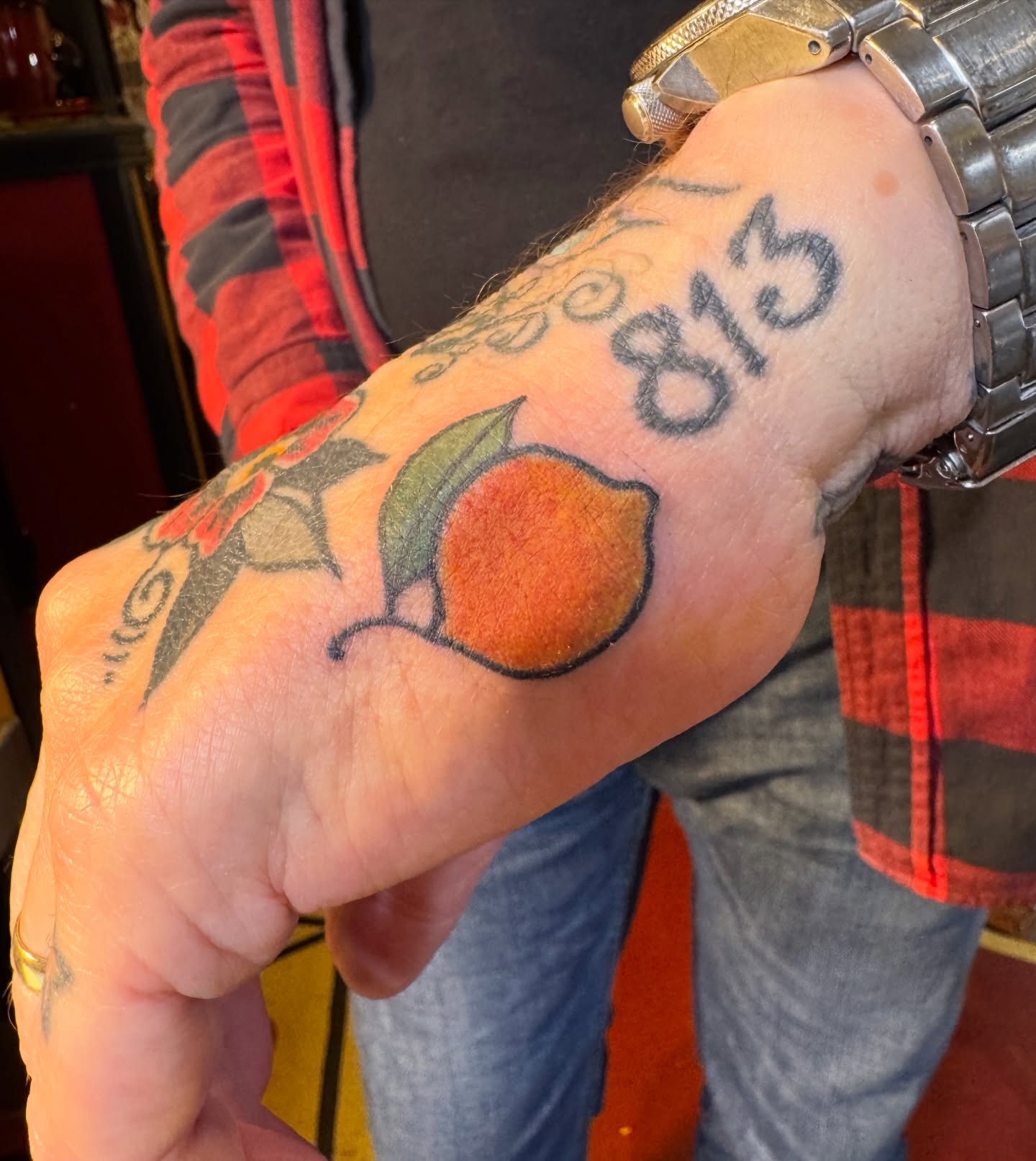 Tattoo by @cesar863 โ american_traditional