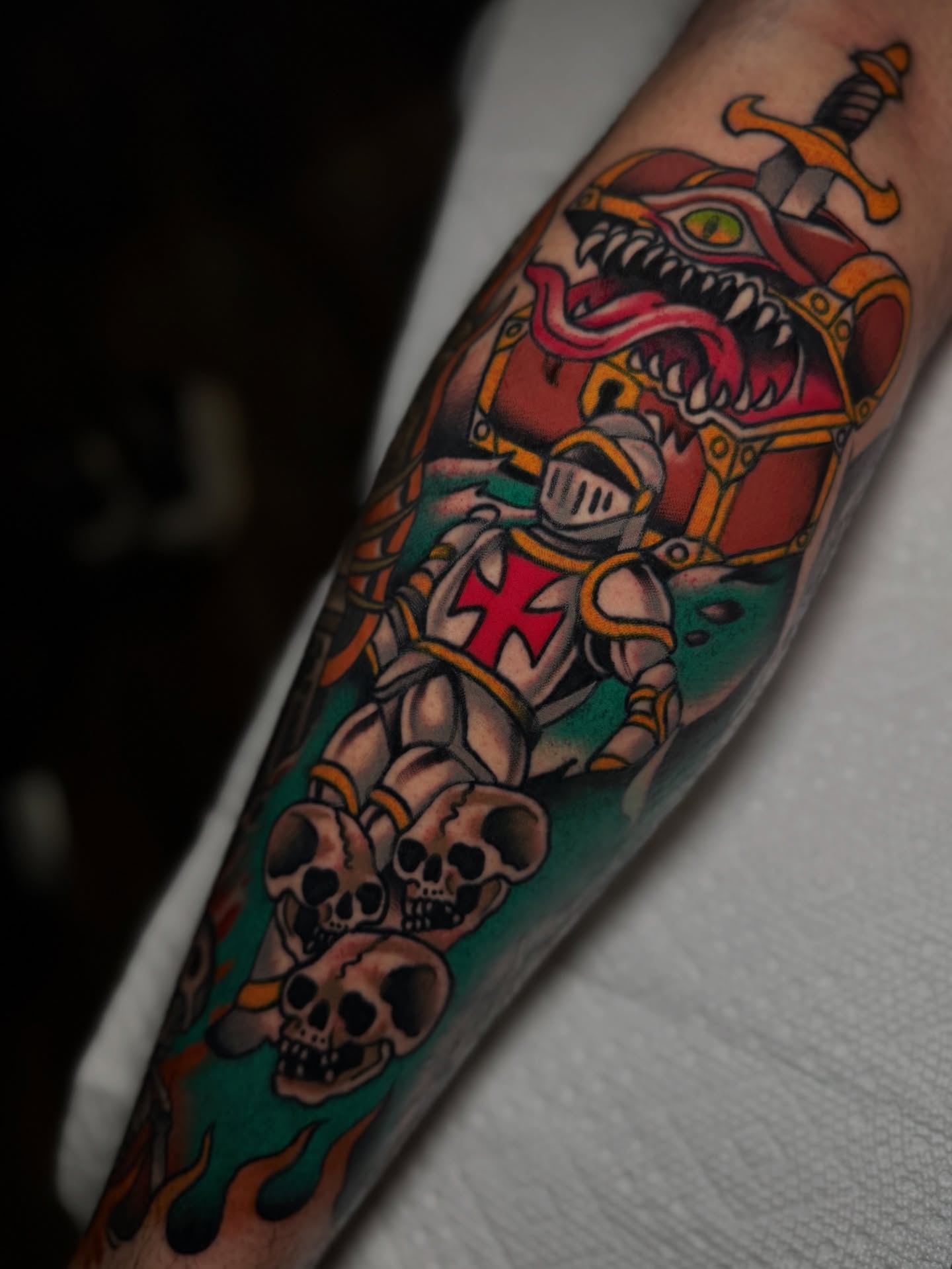 Tattoo by @corycartwright — american_traditional
