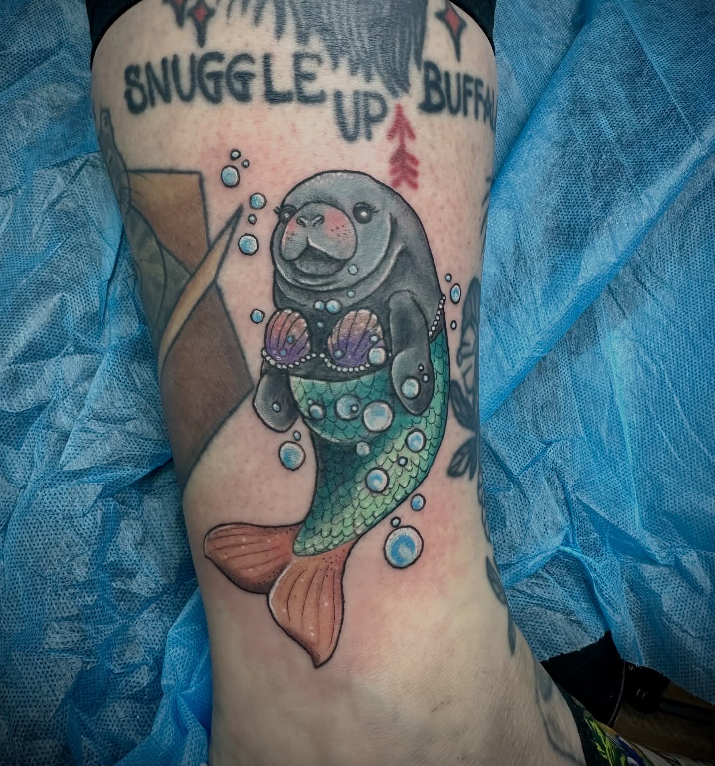 Tattoo by @chrisgraytattoos — american_traditional, realism
