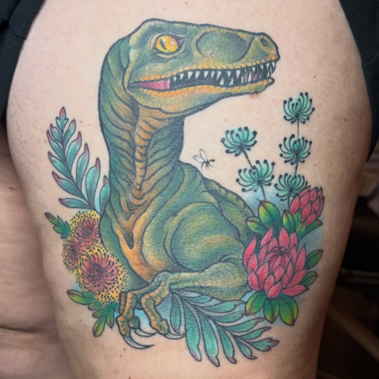 Tattoo by @jentle.tattoos โ new_school