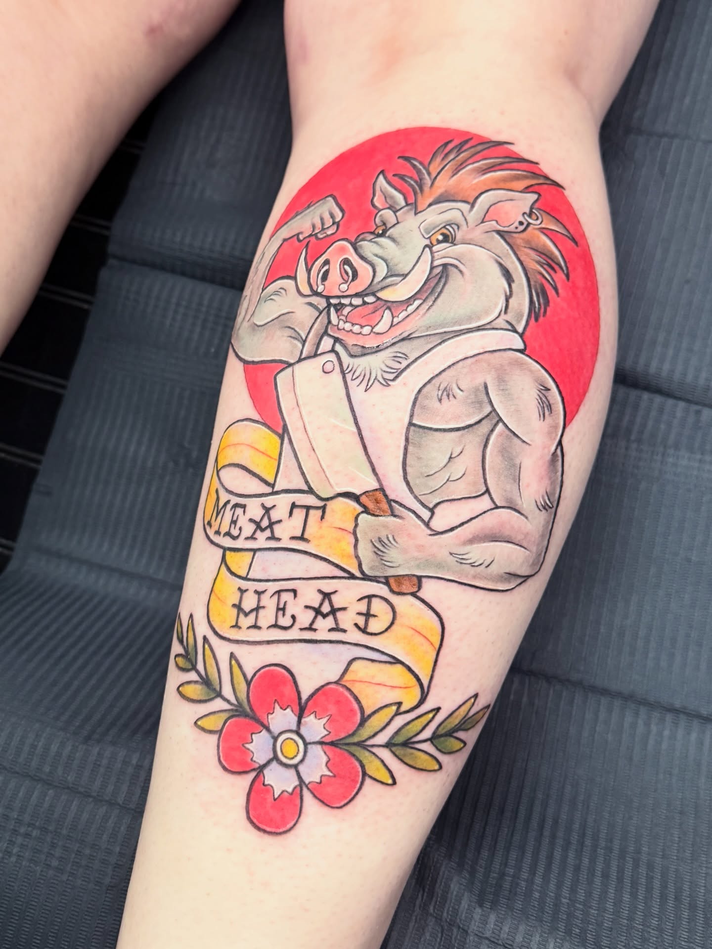 Tattoo by @britter_tattoos — american_traditional