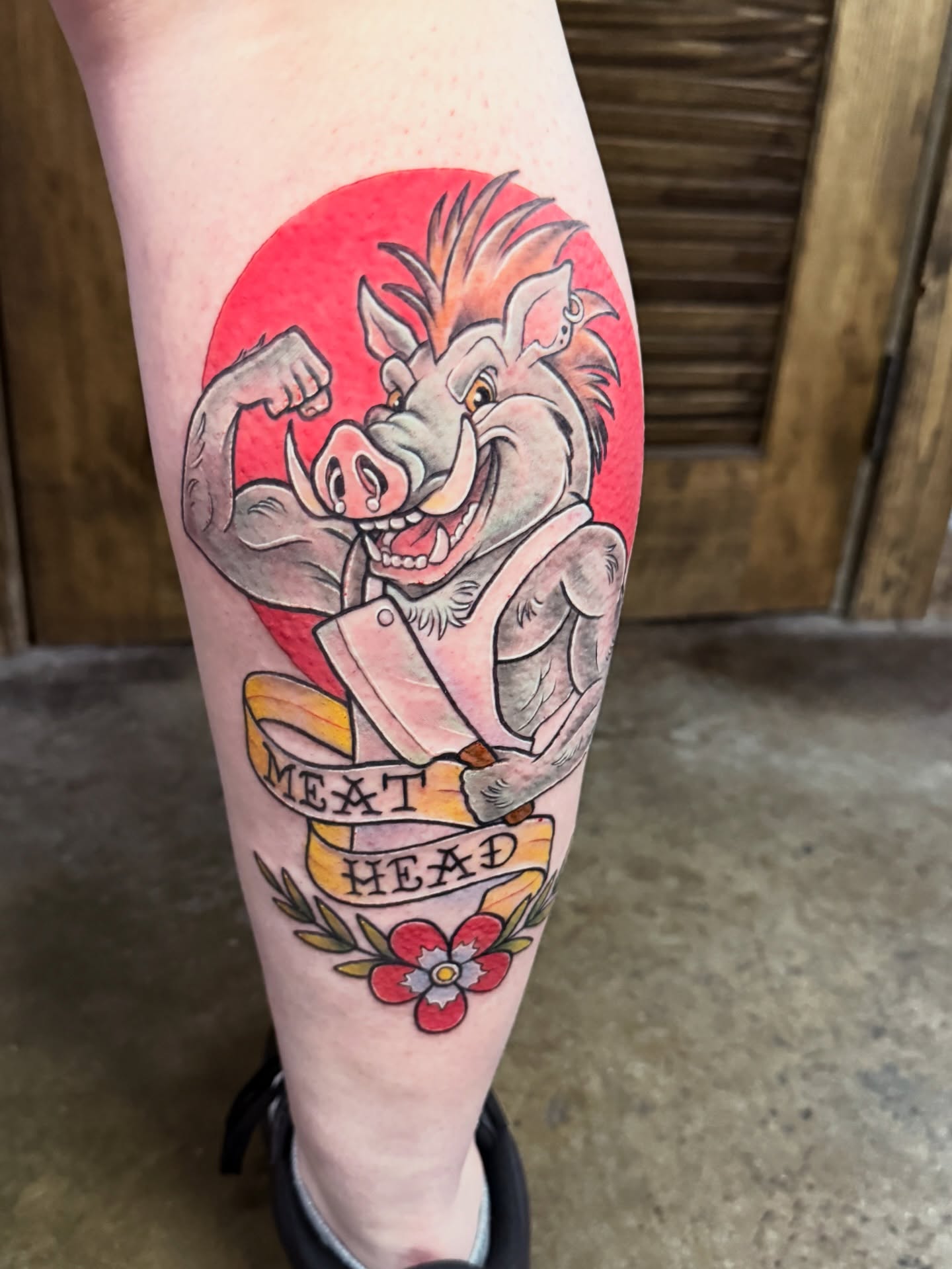 Tattoo by @britter_tattoos — american_traditional