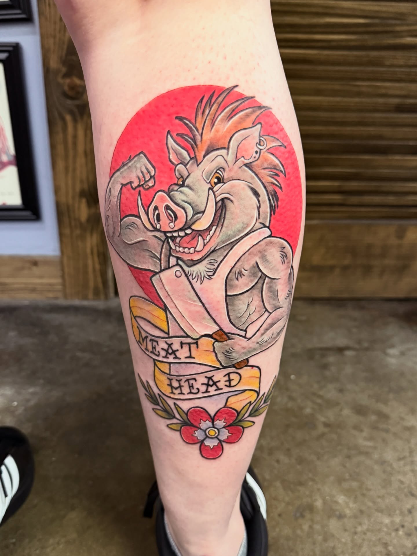 Tattoo by @britter_tattoos — american_traditional
